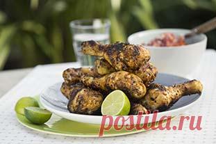 Куриные ножки с цитрусовым соусом | Рецепты | Kamis рецепт