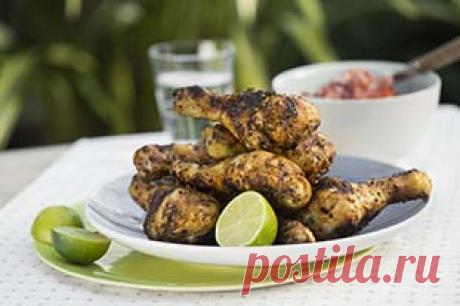 Куриные ножки с цитрусовым соусом | Рецепты | Kamis рецепт