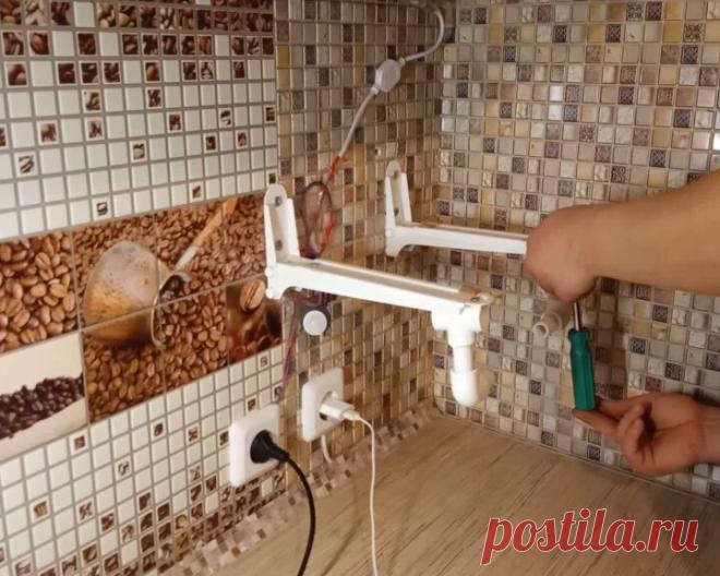 Показываю какую самоделку сделал жене, а соседка теперь завидует. | Самоделкин 57 | Яндекс Дзен