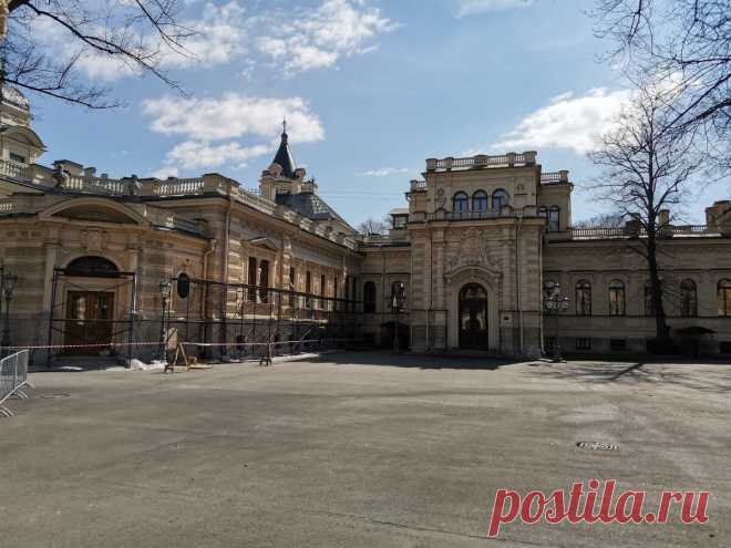 Алексеевский дворец