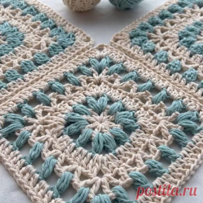 🦋🌶 Мотив крючком