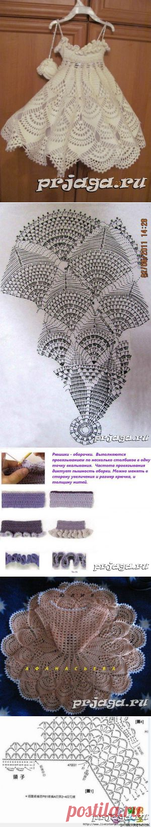 Детское нарядное платье