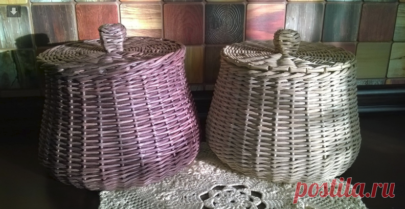 Плетение из газет