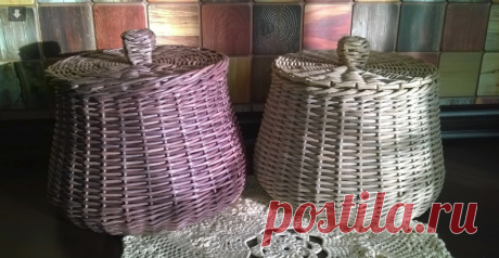 Плетение из газет