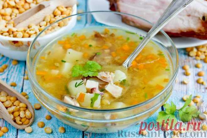 ГОРОХОВЫЙ СУП с копченостями - лучшие рецепты!