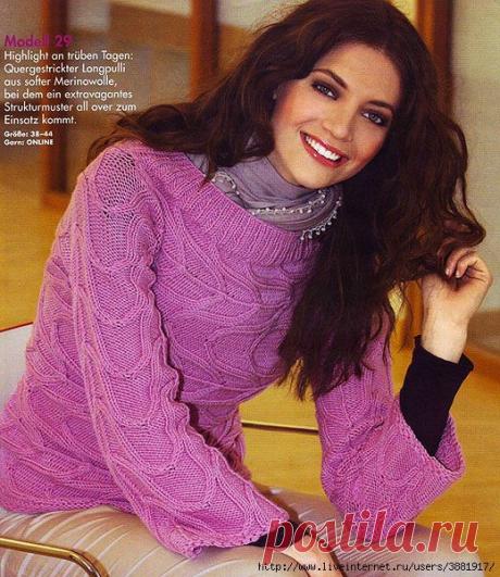 Фото - Свитера,джемпера,пуловеры