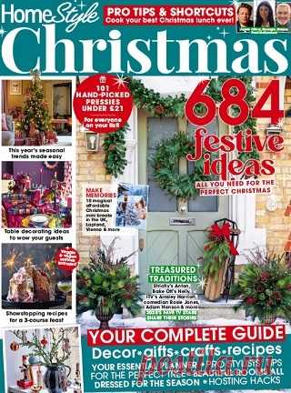 HomeStyle UK – Christmas 2025