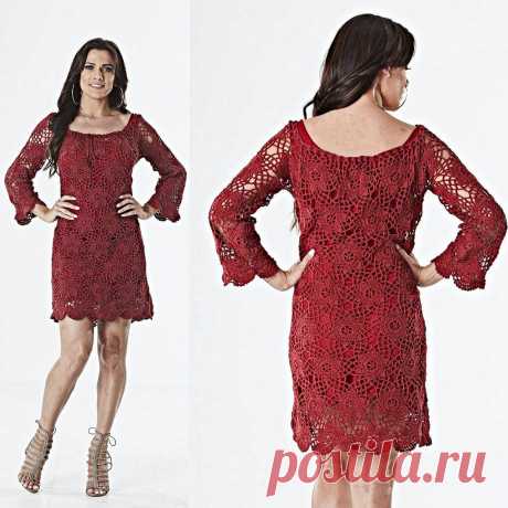 Успеть за лето: 5 эффектных платьев крючком | Вязание с Paradosik_Handmade | Дзен