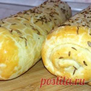 Капустный ПИРОГ-РУЛЕТ – изумительно вкусный. Моментальное ТЕСТО и СЕКРЕТ вкусной начинки! - МирТесен