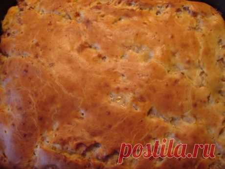 Пирог &quot;Просто вкусно&quot; - Простые рецепты Овкусе.ру