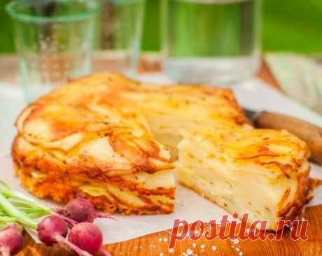 Картофель Дофинуа