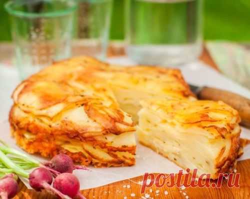 Картофель Дофинуа