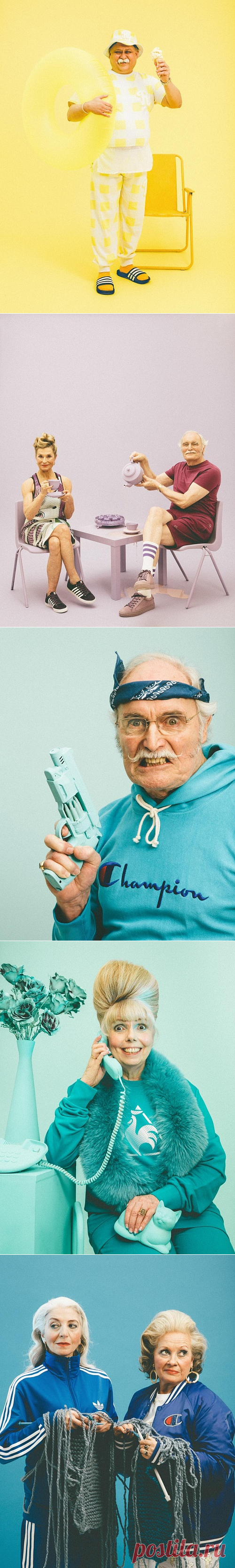 Сюр дня: как наше поколение будет выглядеть на пенсии

Старость - это то, о чем большинство из молодых людей предпочитает не задумываться.