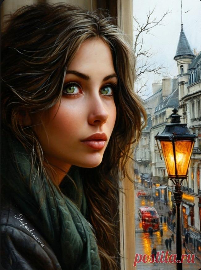 Я мысленно ношу тебя с собой. Экс ~ Стихи (Лирика любовная)