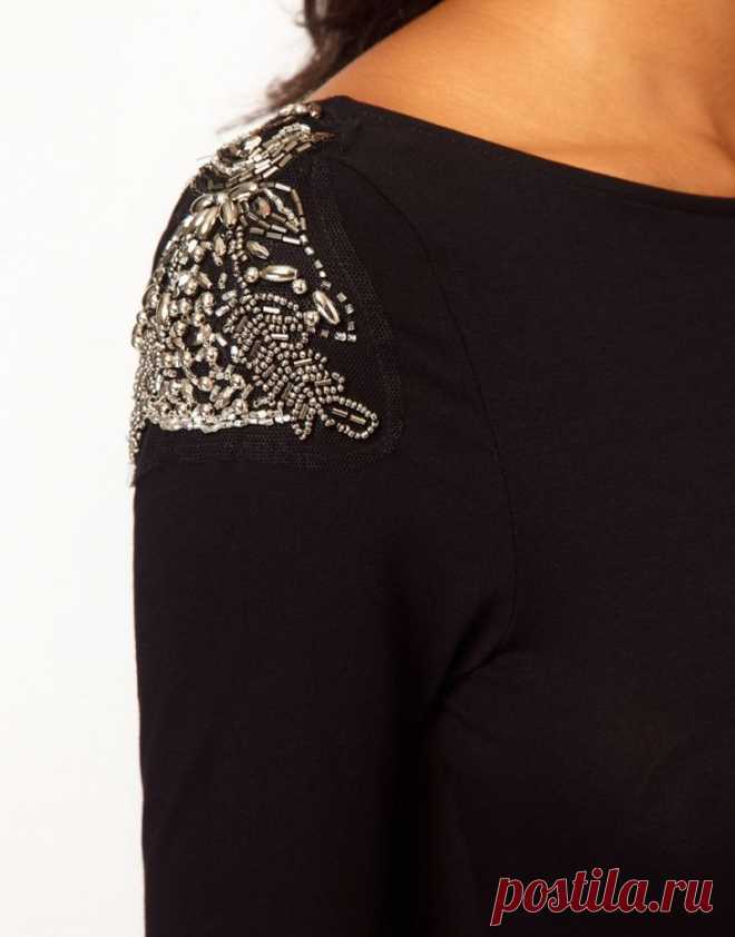 Как превратить скучную одежду в шедевр от кутюрье