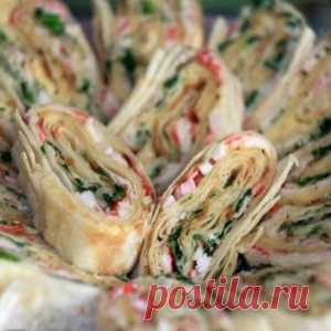 20 самых вкусных вариантов начинок для рулета из лаваша. Выбирай и наслаждайся!
