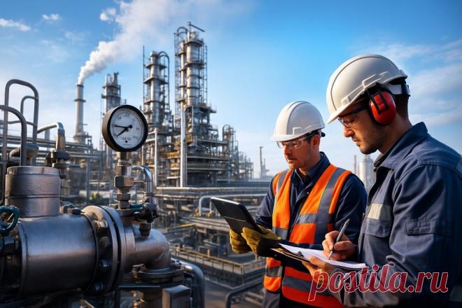 🔧 Экспертиза промышленной безопасности — это не просто проверка. Это системный анализ рисков, который фиксирует реальное состояние оборудования, зданий и документации, предотвращает аварии и продлевает жизнь технологических процессов. #ПромБезопасность #ЭПБ