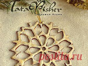 СолЁные СнеЖинки Экспресс-метод - Ярмарка Мастеров - ручная работа, handmade