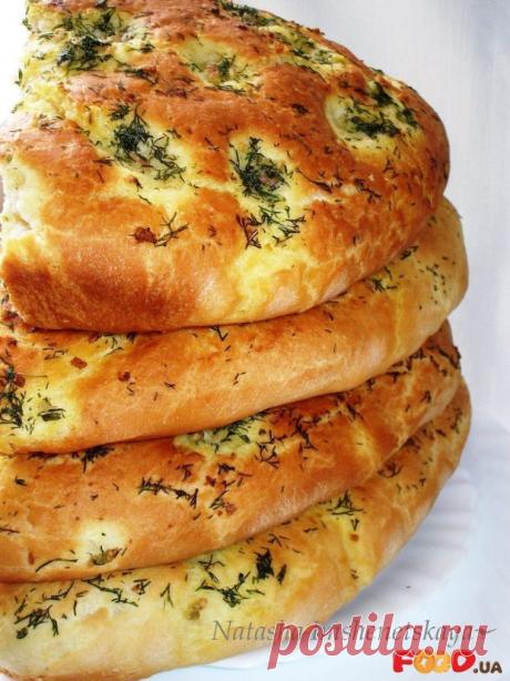 Фокачча с чесноком и укропом - Кулинарные рецепты на Food.ua