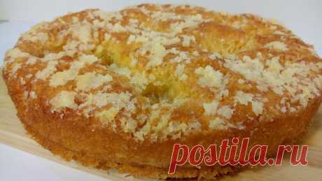 Сахарный Пирог, Нежный и Очень Вкусный Пирог - Простые рецепты Овкусе.ру