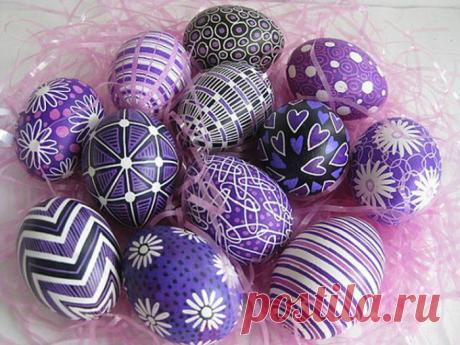 17 примеров декора яиц к светлому празднику Пасхи — Вкусные рецепты