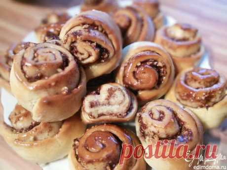 Булочки &quot;Челси&quot; (Chelsea buns) | Кулинарные рецепты от «Едим дома!»