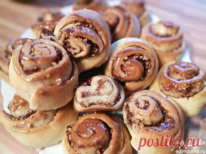 Булочки "Челси" (Chelsea buns) | Кулинарные рецепты от «Едим дома!»