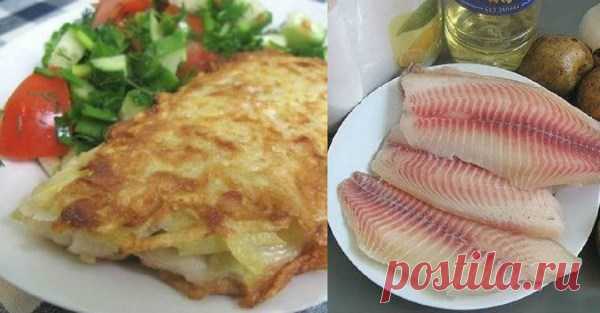 Очень вкусная полезная рыбка! — Копилочка полезных советов