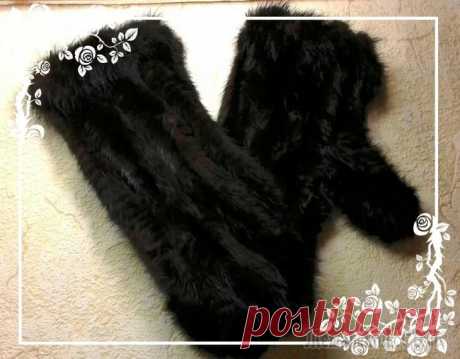 Вязаная норка