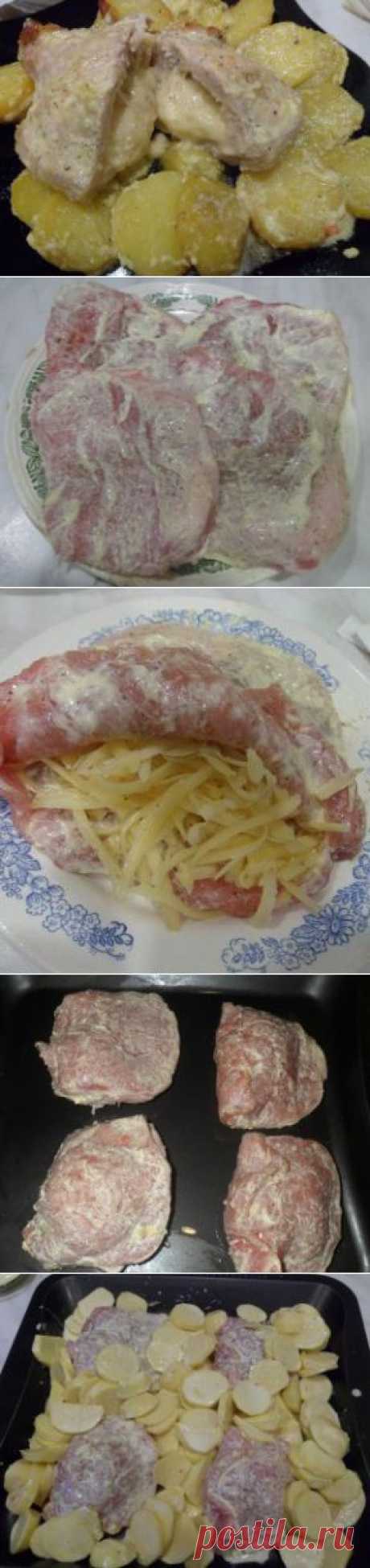 Свинина запеченная с сыром | Вкусный день
