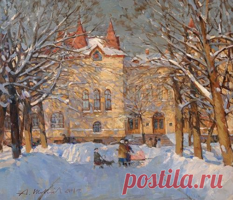 Рыбинский музей. Художник А.В.Шевелев