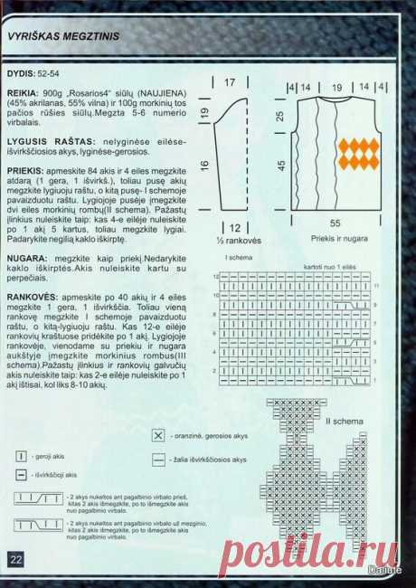 Всё обо всём: вязание прибалтика