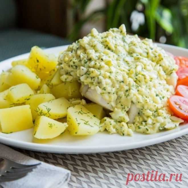 ​Треска по-польски