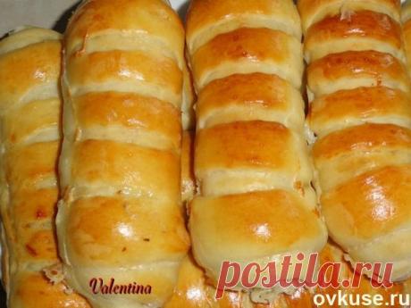 Закусочные булочки с плавленым сыром - Простые рецепты Овкусе.ру