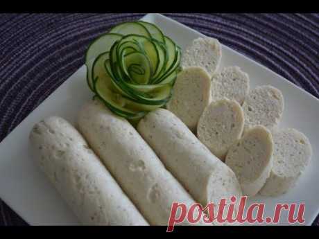 Homemade Sausage КУРИНЫЕ СОСИСКИ в домашних условиях Как приготовить