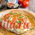 Рыба, запеченная в листьях пекинской капусты Кулинарный рецепт