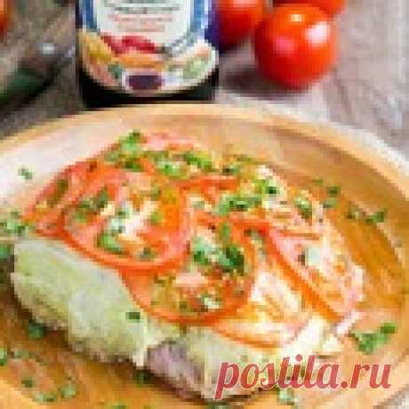 Рыба, запеченная в листьях пекинской капусты Кулинарный рецепт