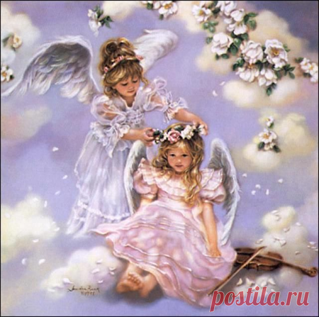 АНГЕЛОЧКИ САНДРЫ КУК