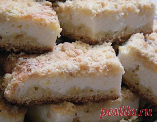 Насыпной пирог "Пожарный случай" | Четыре вкуса