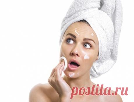 Как правильно подготовить кожу лица к макияжу. Инфографика