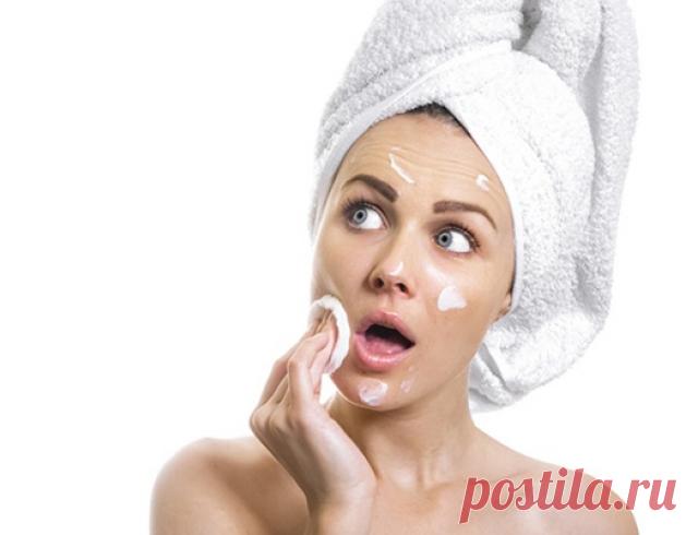 Как правильно подготовить кожу лица к макияжу. Инфографика