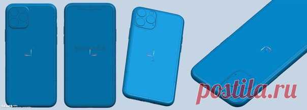 Производители чехлов слили 3D-рендеры новых iPhone Преемники iPhone XS, iPhone XS Max и iPhone XR сохранят старые дисплеи: 5,8- и 6,5-дюймовые OLED в старших моделях, 6,1-дюймовый LCD-дисплей в — младшей. Предполагается, что заднее стекло в новых моделях будет матовым. 6,1-дюймовый iPhone получит новые цвета — фиолетовый и зеленый.