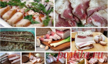 Как засолить сало: подборка из 11 рецептов