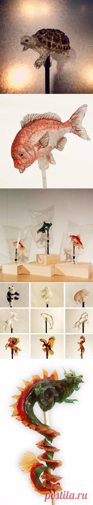 Реалистичные леденцы Шинри Тэдзуки (16 фото)