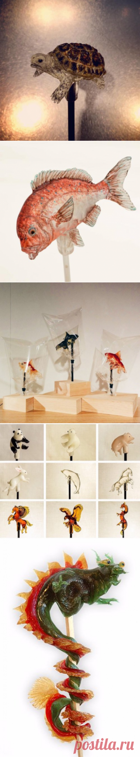 Реалистичные леденцы Шинри Тэдзуки (16 фото)