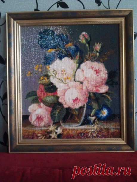 Новый вид рукоделия: алмазная мозаика - Рукоделие