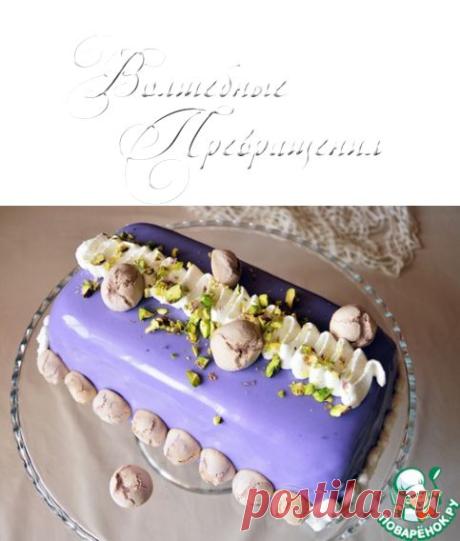 Черничный буше с кремю маскарпоне - кулинарный рецепт