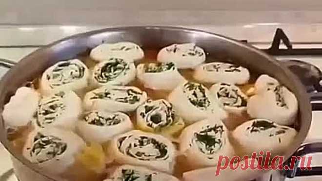 Штрули на обед ( рецепт )