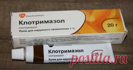 Клотримазол при грибке ногтей