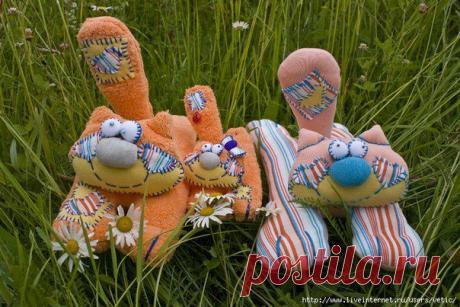 Рыжие коты | Умелые ручки